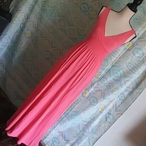 Old Navy XS Salmon/Pink Casual Dress